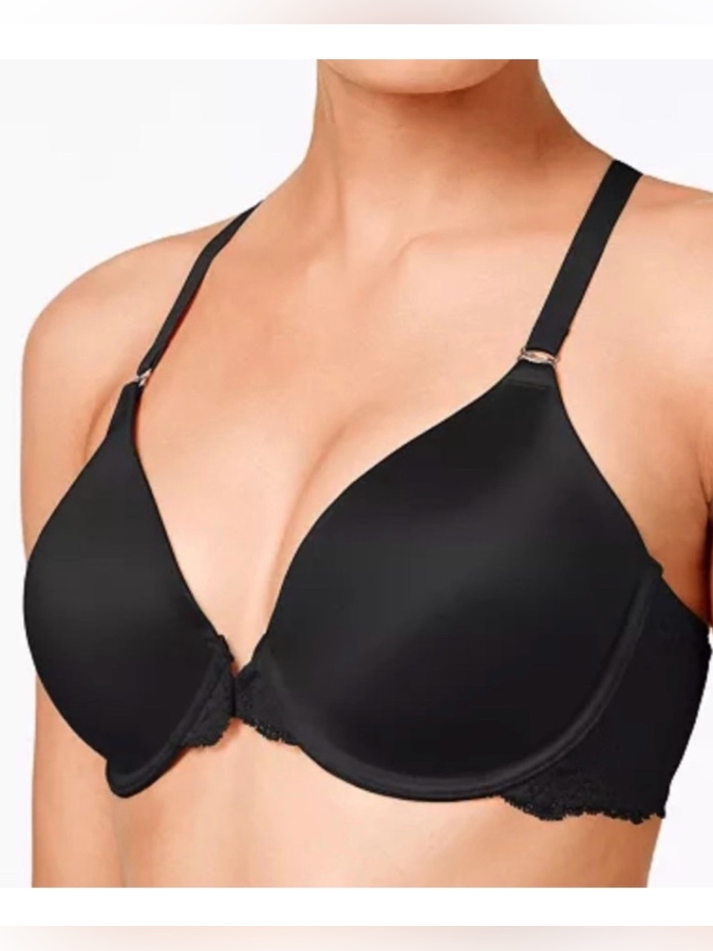 Maidenform 7112 One Fab Fit Lace T-Back Bra 38DD
